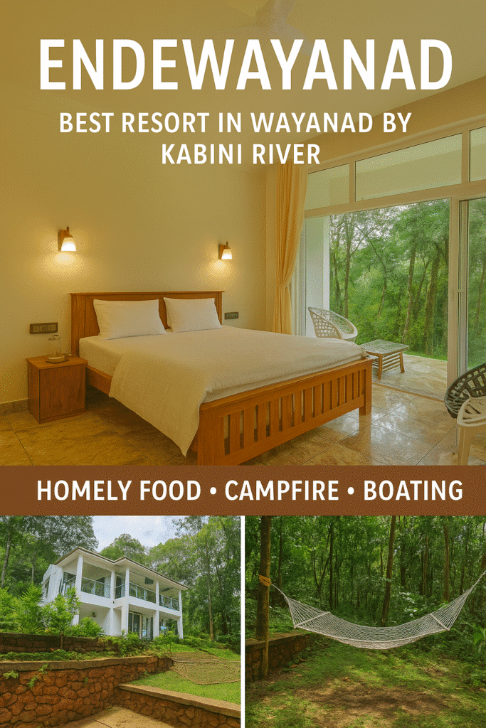 Best resort in wayanad 