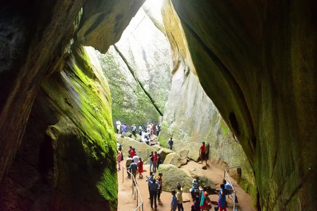 Edakkal Caves in Wayanad