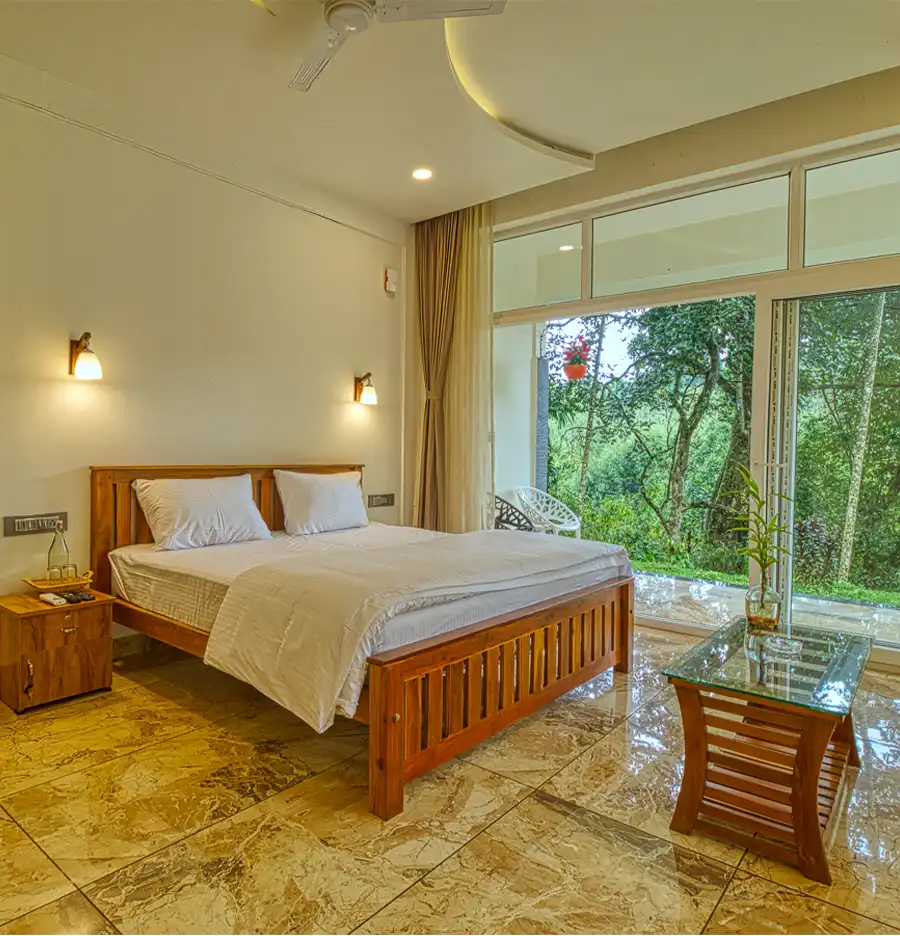 Affordable Deluxe Room Resorts In Wayanad