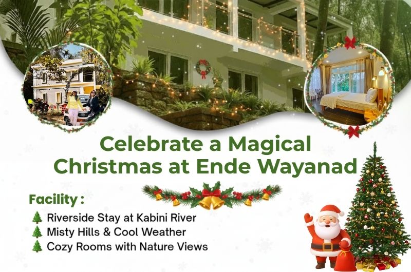 christmas in wayanad at ende wayanad resort