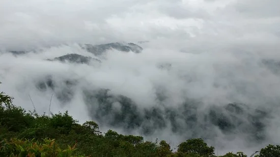 meenmutty cloud view near ende wayanad resort