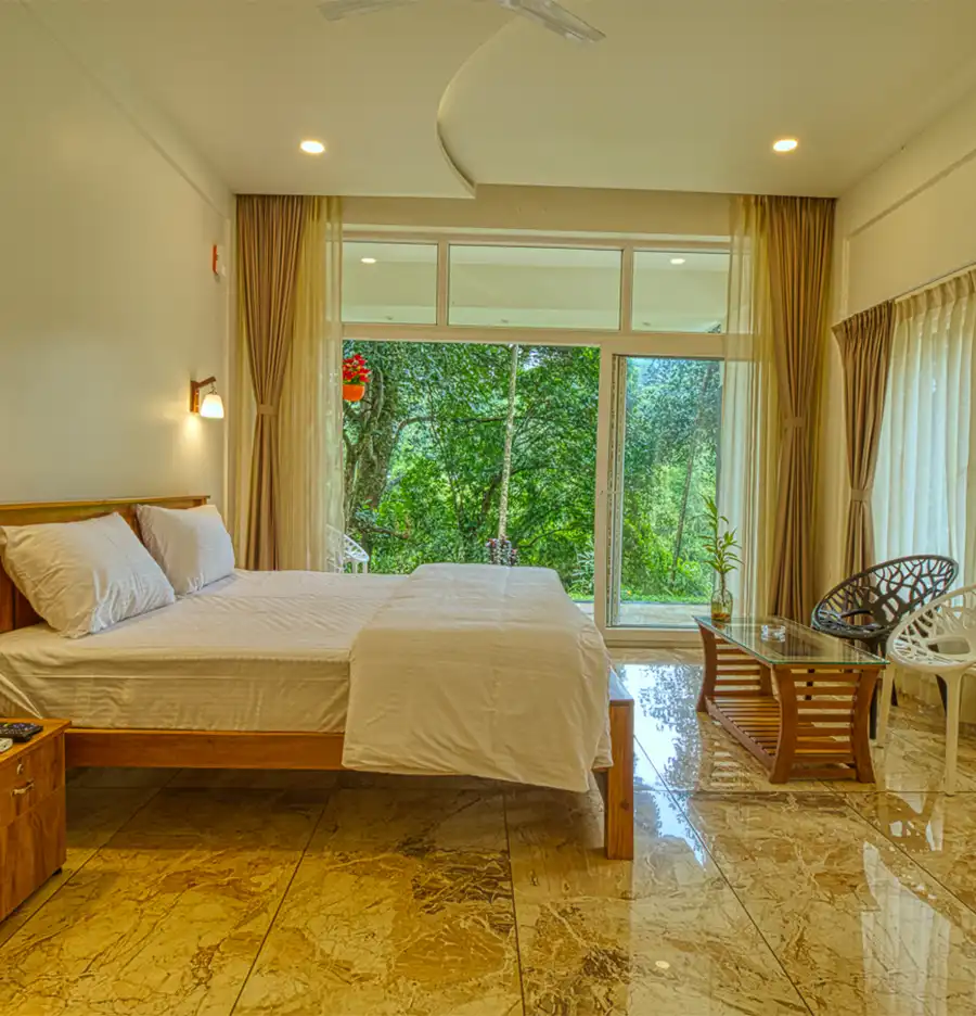 Nature Friendly Deluxe Room Resorts