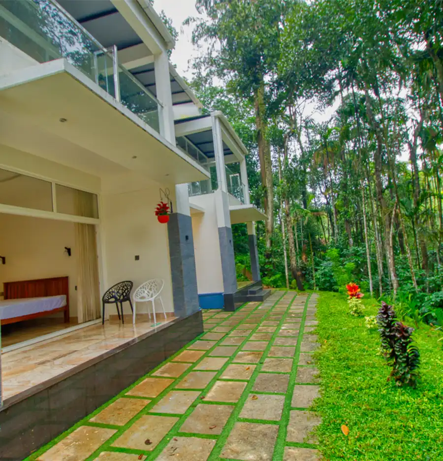 Riverside Deluxe Room Resorts In Wayanad