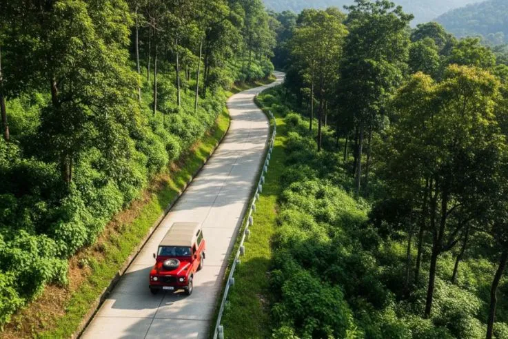 wayanad is an ideal place for a weekend road trip