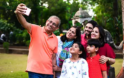 families travelling with elders