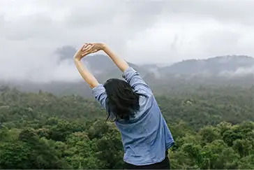 peaceful alternative to crowded