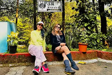 visiter injoy wayanad with ende wayanad staff